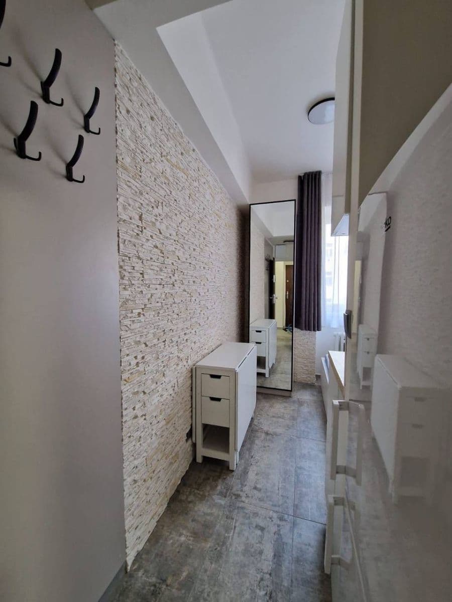 Pronájem bytu 1+kk 17 m², Sokolská, Praha, Praha Pronájem bytu 1+kk 17 m², Sokolská, Praha, Praha