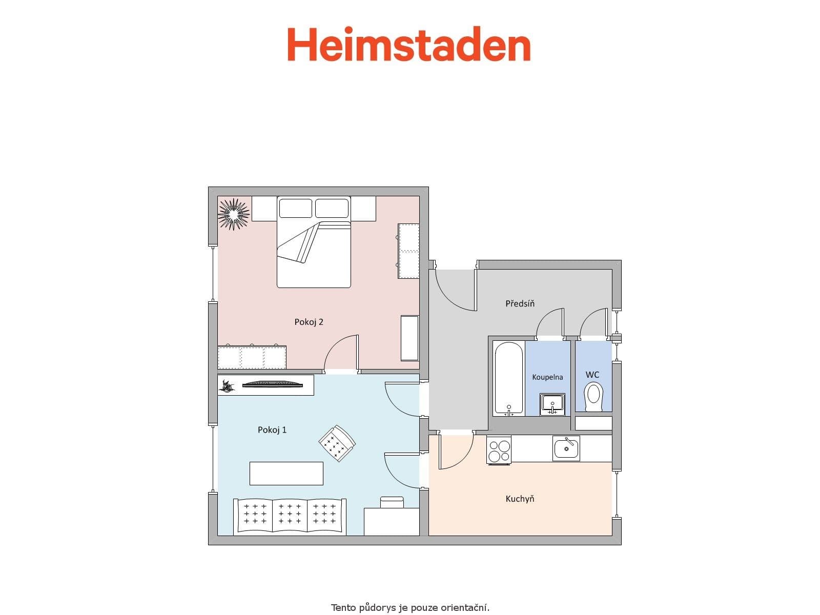 Pronájem bytu 2+1 59 m², Plynárenská, Havířov, Moravskoslezský kraj Pronájem bytu 2+1 59 m², Plynárenská, Havířov, Moravskoslezský kraj