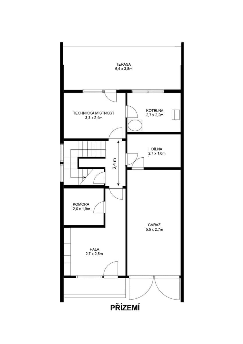 Prodej domu 180 m², pozemek 238 m², Marie Majerové, Teplice, Ústecký kraj Prodej domu 180 m², pozemek 238 m², Marie Majerové, Teplice, Ústecký kraj