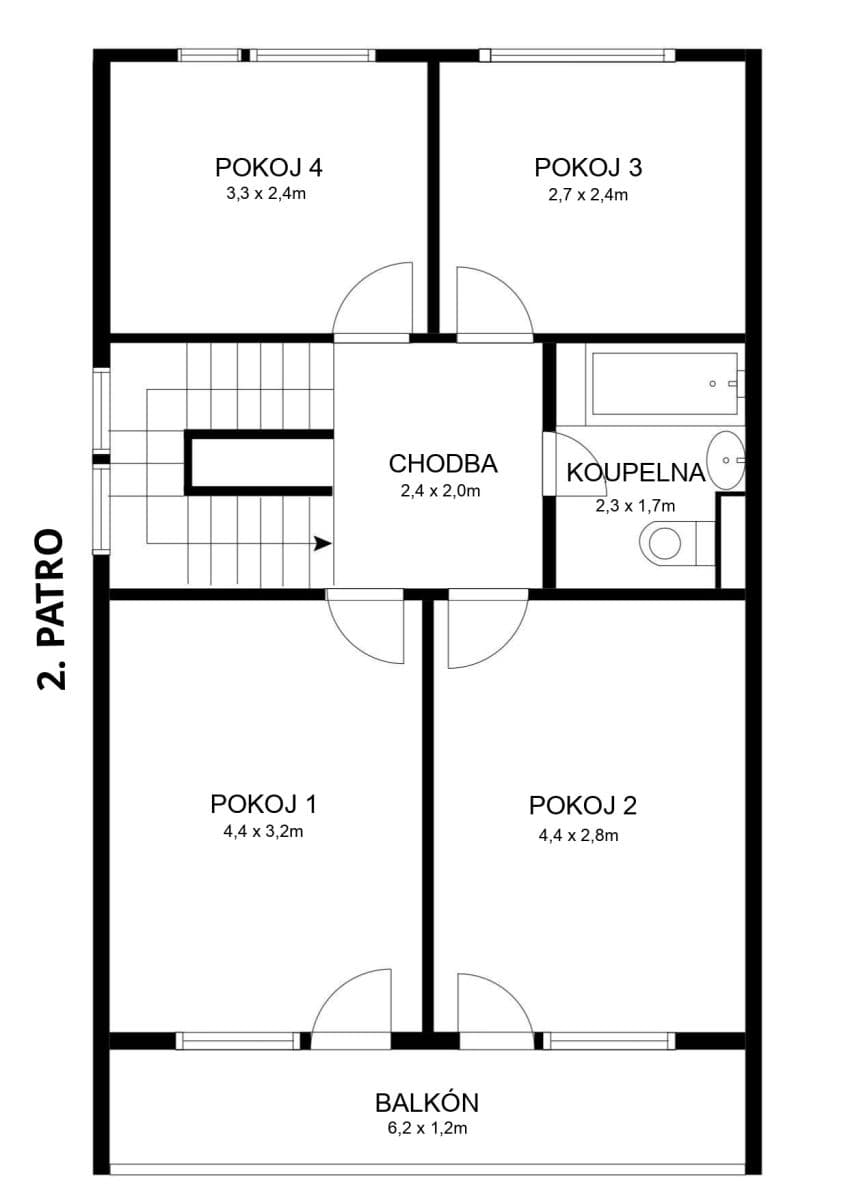Prodej domu 180 m², pozemek 238 m², Marie Majerové, Teplice, Ústecký kraj Prodej domu 180 m², pozemek 238 m², Marie Majerové, Teplice, Ústecký kraj