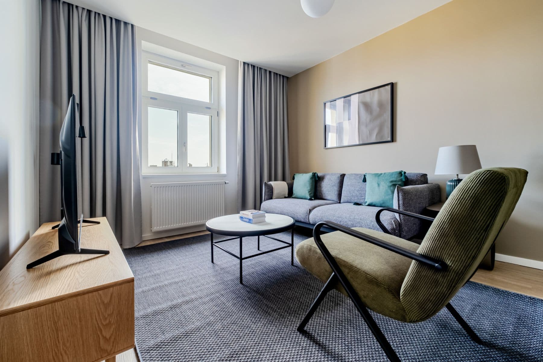 Pronájem bytu 55 m², Chodská, Praha, Praha Pronájem bytu 55 m², Chodská, Praha, Praha