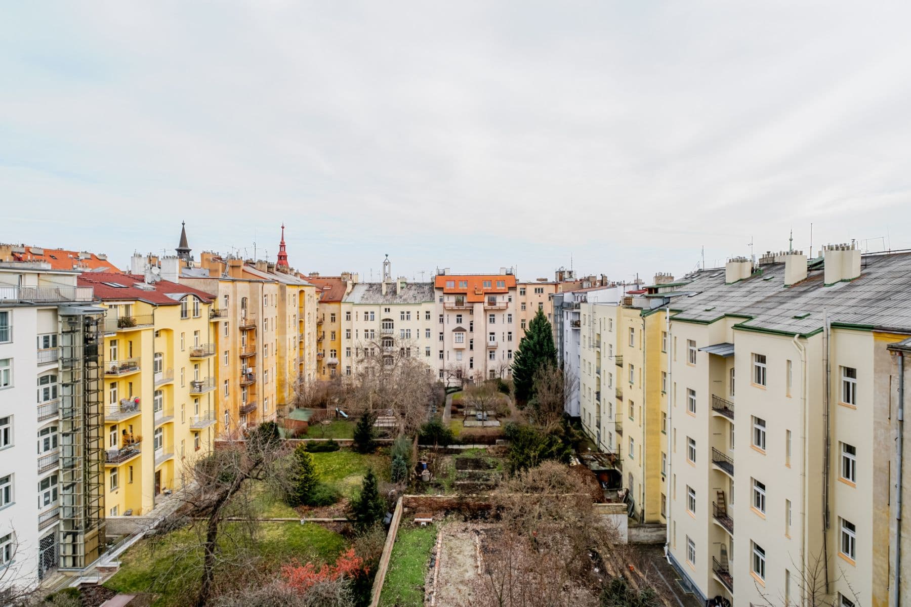 Pronájem bytu 55 m², Chodská, Praha, Praha Pronájem bytu 55 m², Chodská, Praha, Praha