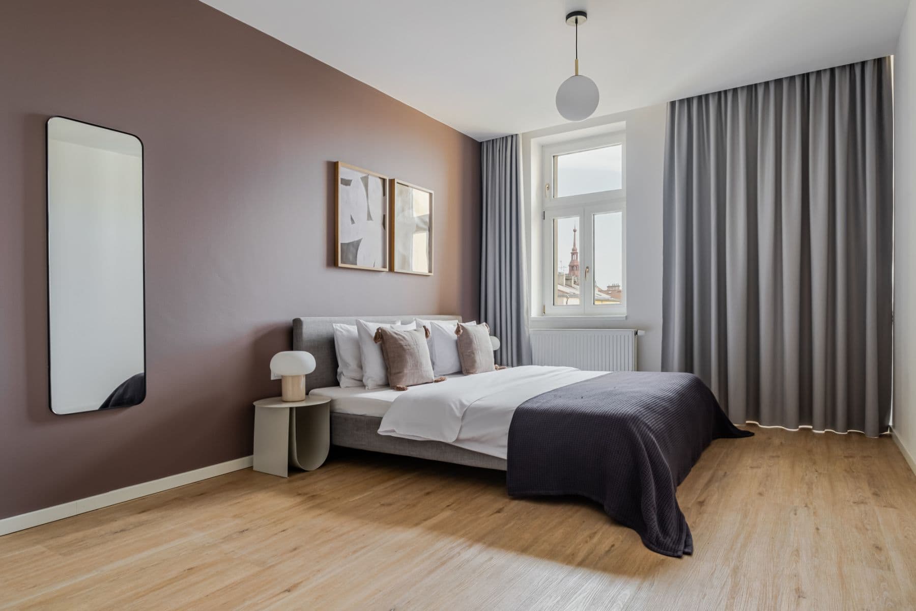 Pronájem bytu 55 m², Chodská, Praha, Praha Pronájem bytu 55 m², Chodská, Praha, Praha