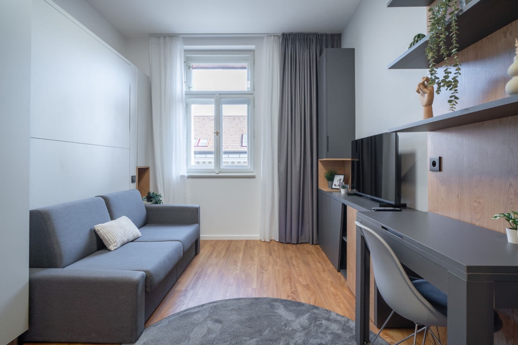 Pronájem bytu 1+kk 25 m², Legerova, Praha, Praha Pronájem bytu 1+kk 25 m², Legerova, Praha, Praha