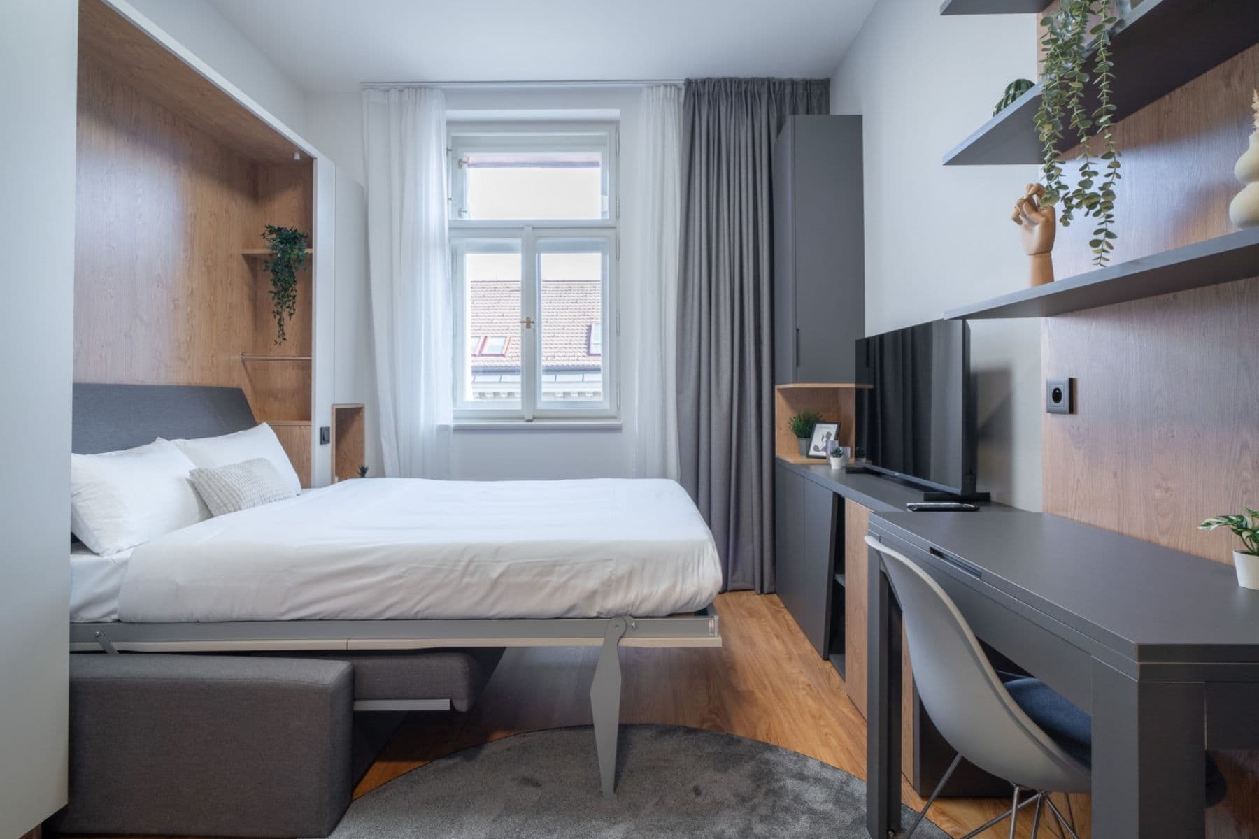 Pronájem bytu 1+kk 25 m², Legerova, Praha, Praha Pronájem bytu 1+kk 25 m², Legerova, Praha, Praha