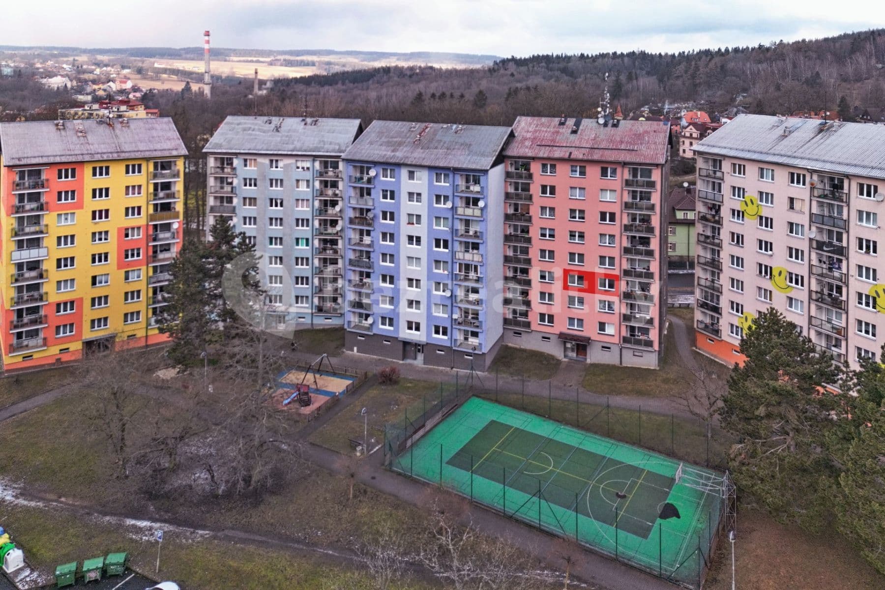 Pronájem bytu 1+1 36 m², Dlouhá, Aš, Karlovarský kraj Pronájem bytu 1+1 36 m², Dlouhá, Aš, Karlovarský kraj