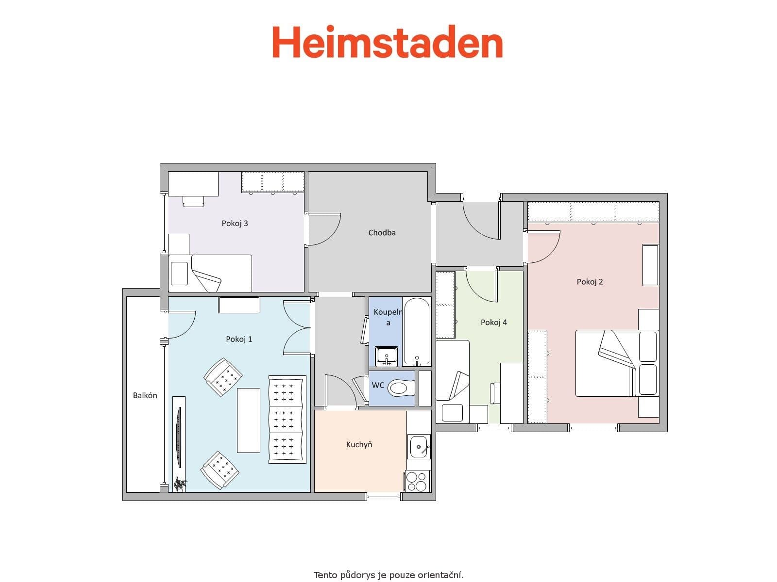 Pronájem bytu 4+1 87 m², Dr. Glazera, Horní Suchá, Moravskoslezský kraj Pronájem bytu 4+1 87 m², Dr. Glazera, Horní Suchá, Moravskoslezský kraj