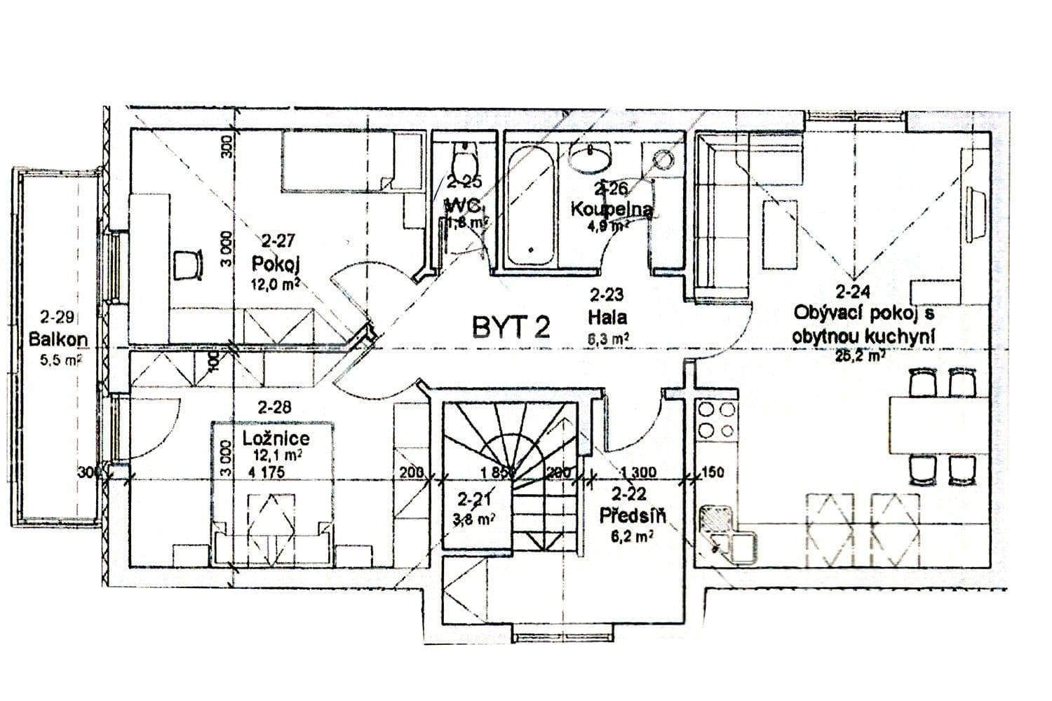 Pronájem bytu 3+kk 83 m², Tisová, Holubice, Středočeský kraj Pronájem bytu 3+kk 83 m², Tisová, Holubice, Středočeský kraj