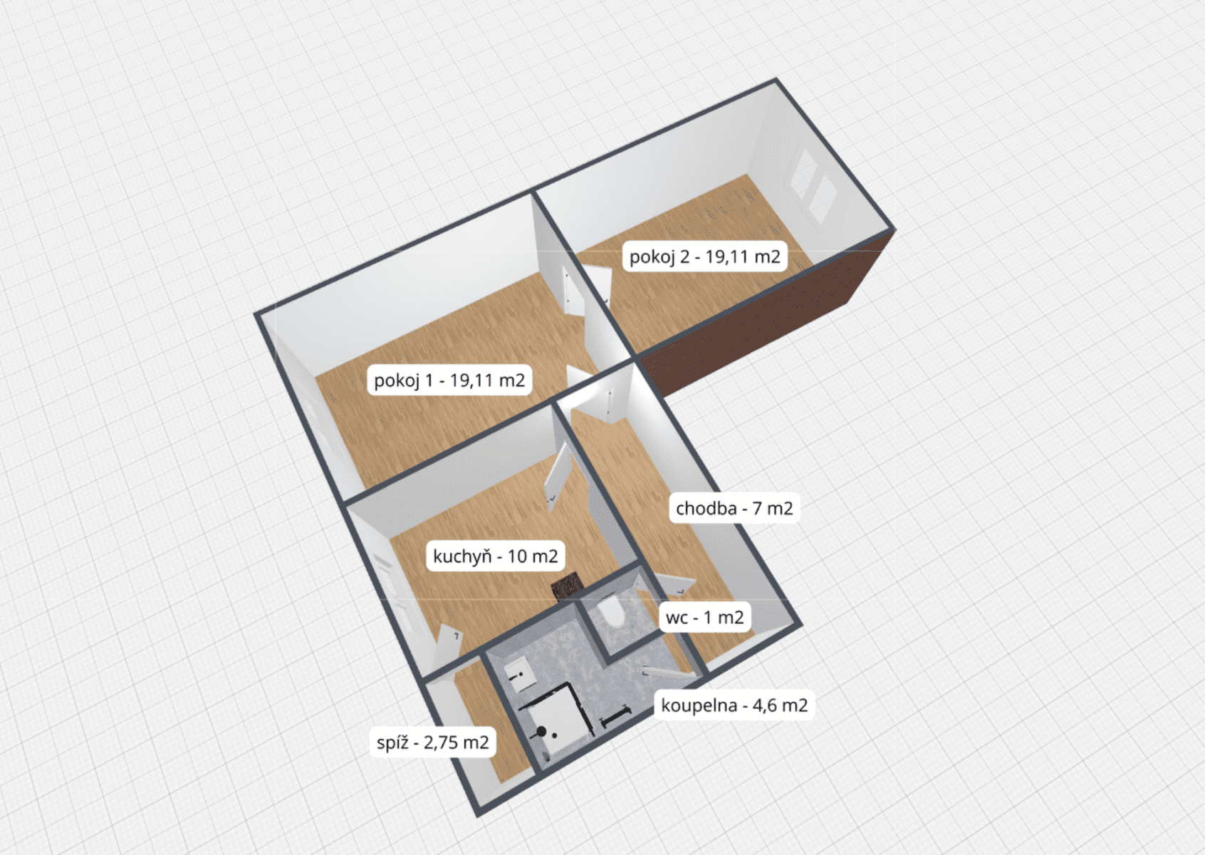 Pronájem bytu 2+1 64 m², Tř. Maršála Malinovského, Uherské Hradiště, Zlínský kraj Pronájem bytu 2+1 64 m², Tř. Maršála Malinovského, Uherské Hradiště, Zlínský kraj