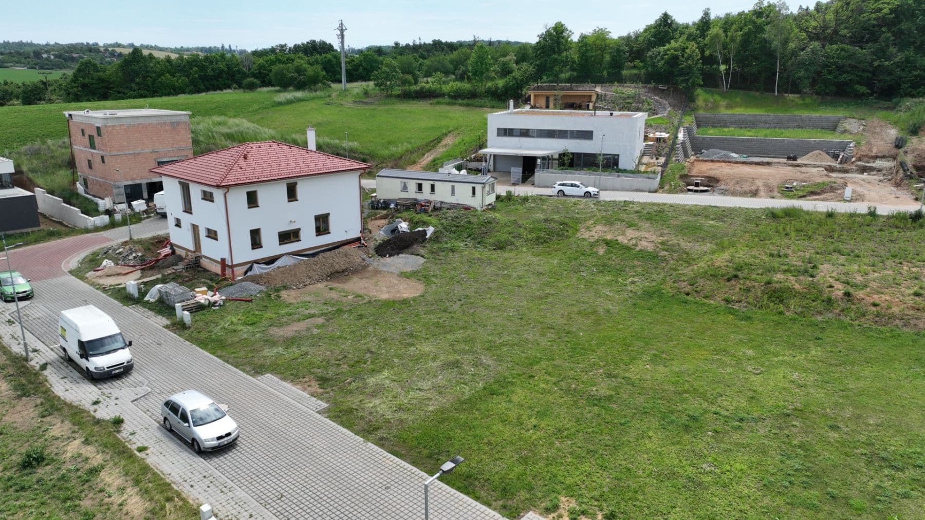 Prodej pozemku 775 m², Střelice, Jihomoravský kraj Prodej pozemku 775 m², Střelice, Jihomoravský kraj