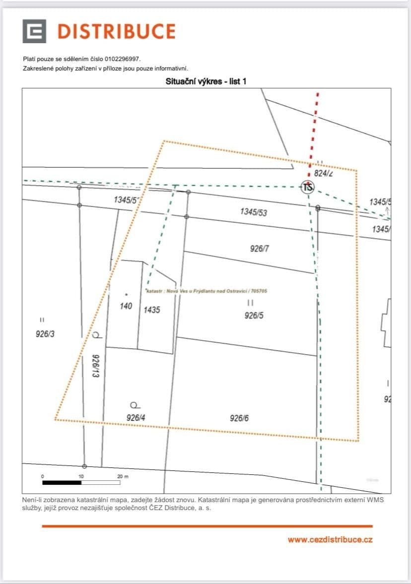 Prodej pozemku 2.665 m², Frýdlant nad Ostravicí, Moravskoslezský kraj Prodej pozemku 2.665 m², Frýdlant nad Ostravicí, Moravskoslezský kraj