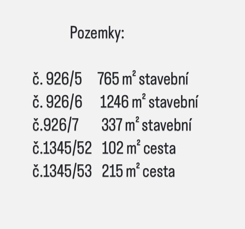 Prodej pozemku 2.665 m², Frýdlant nad Ostravicí, Moravskoslezský kraj Prodej pozemku 2.665 m², Frýdlant nad Ostravicí, Moravskoslezský kraj