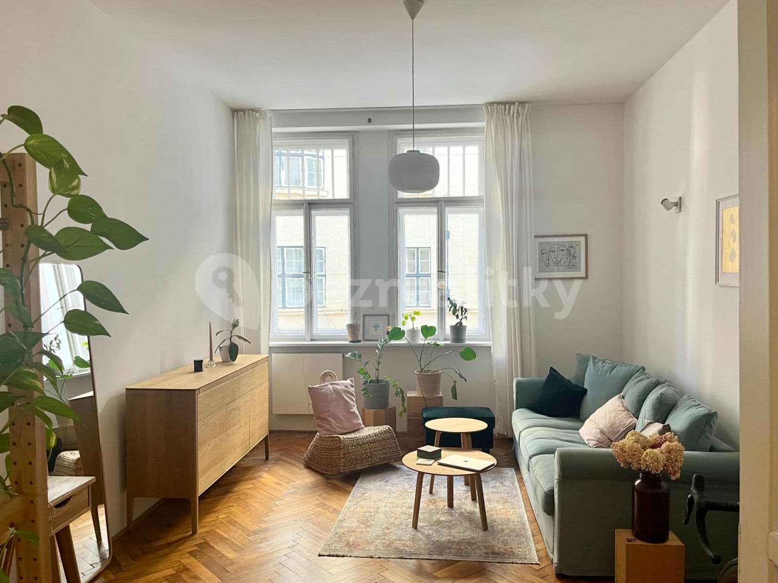 Pronájem bytu 2+1 73 m², Jirečkova, Praha, Praha Pronájem bytu 2+1 73 m², Jirečkova, Praha, Praha
