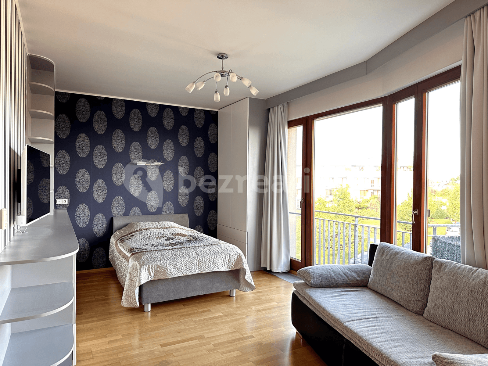 Pronájem bytu 1+kk 39 m², Nad Dalejským údolím, Praha, Praha Pronájem bytu 1+kk 39 m², Nad Dalejským údolím, Praha, Praha