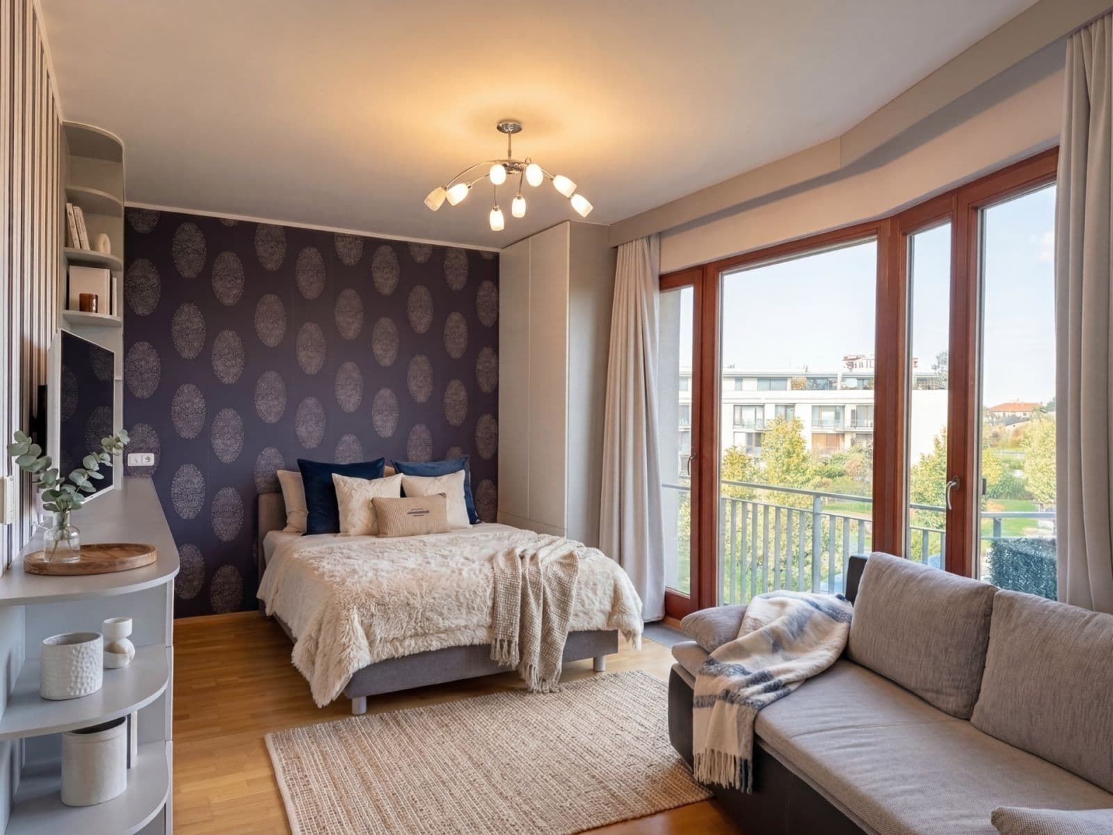 Pronájem bytu 1+kk 39 m², Nad Dalejským údolím, Praha, Praha Pronájem bytu 1+kk 39 m², Nad Dalejským údolím, Praha, Praha