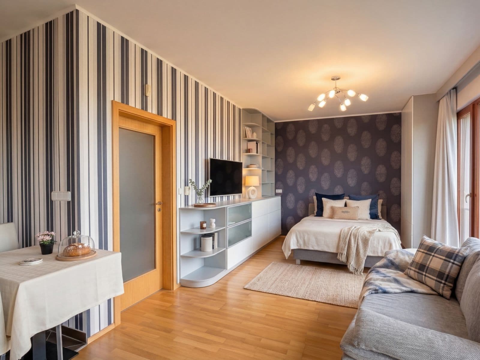 Pronájem bytu 1+kk 39 m², Nad Dalejským údolím, Praha, Praha Pronájem bytu 1+kk 39 m², Nad Dalejským údolím, Praha, Praha