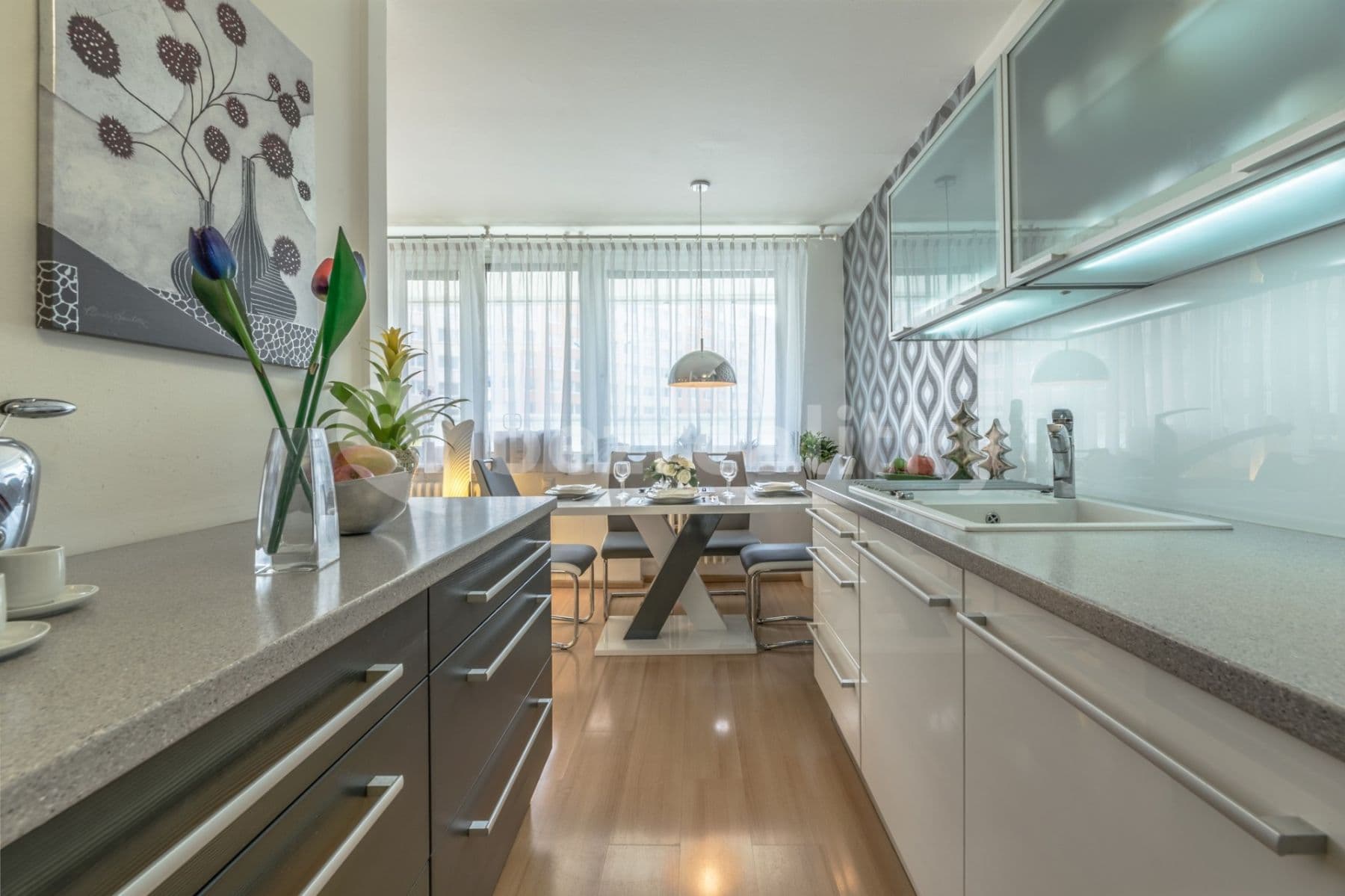 Pronájem bytu 4+kk 102 m², Nušlova, Praha, Praha Pronájem bytu 4+kk 102 m², Nušlova, Praha, Praha