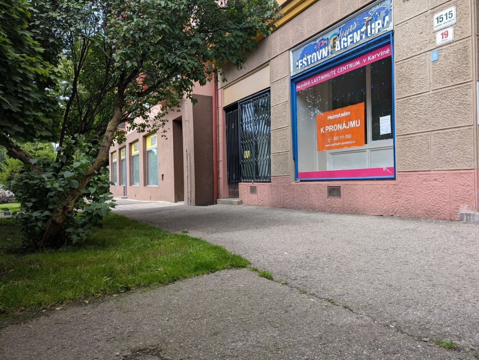 Pronájem nebytového prostoru 35 m², Čapkova, Karviná, Moravskoslezský kraj Pronájem nebytového prostoru 35 m², Čapkova, Karviná, Moravskoslezský kraj