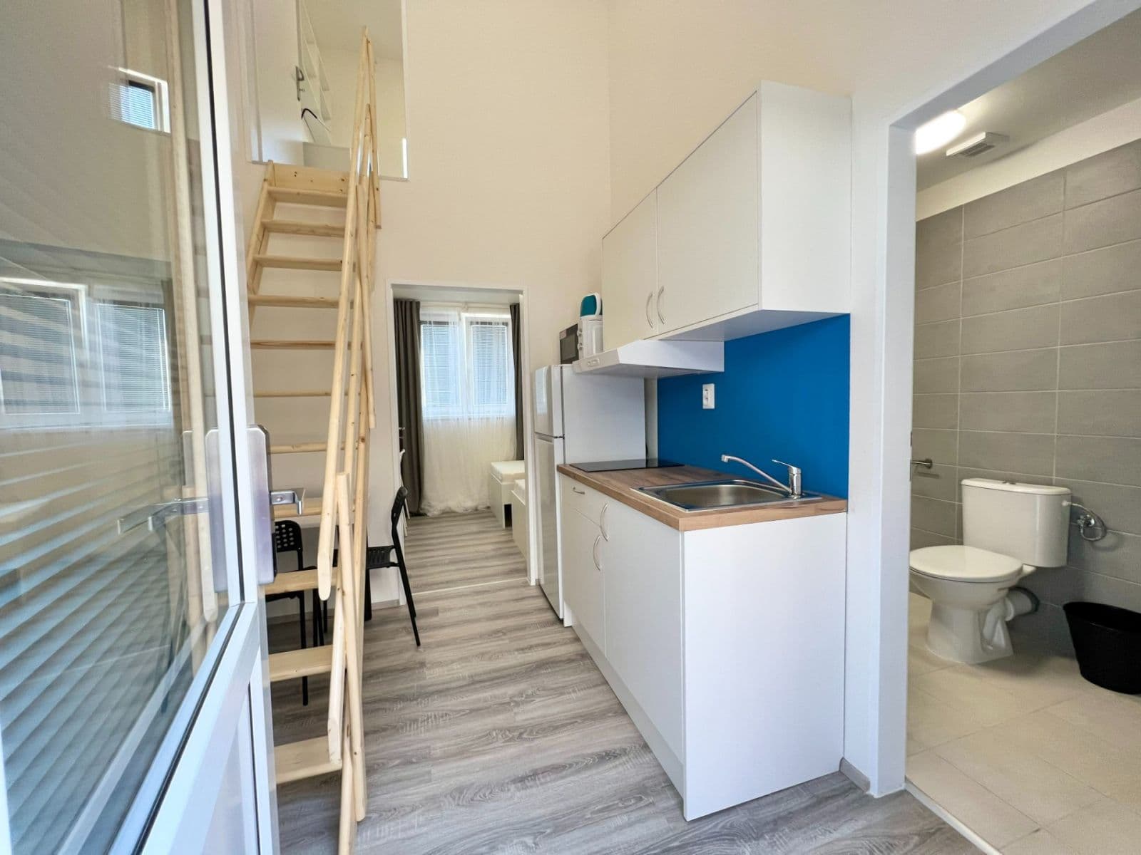 Pronájem bytu 2+1 30 m², Hybešova, Brno, Jihomoravský kraj Pronájem bytu 2+1 30 m², Hybešova, Brno, Jihomoravský kraj
