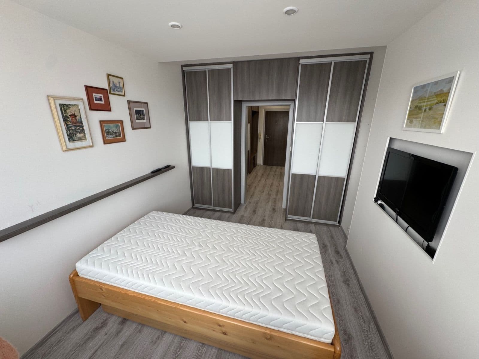 Pronájem bytu 2+kk 42 m², Konstantinova, Praha, Praha Pronájem bytu 2+kk 42 m², Konstantinova, Praha, Praha