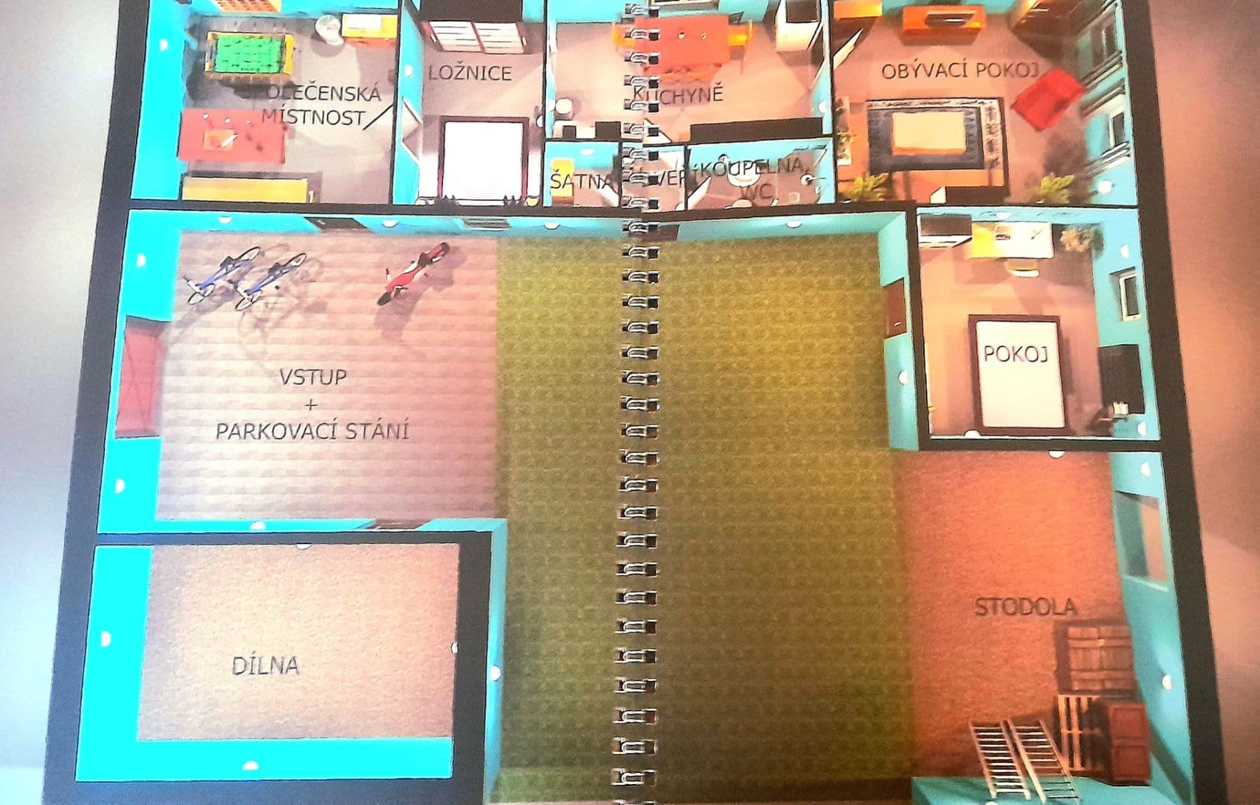 Prodej domu 111 m², pozemek 500 m², Strmilov, Jihočeský kraj Prodej domu 111 m², pozemek 500 m², Strmilov, Jihočeský kraj