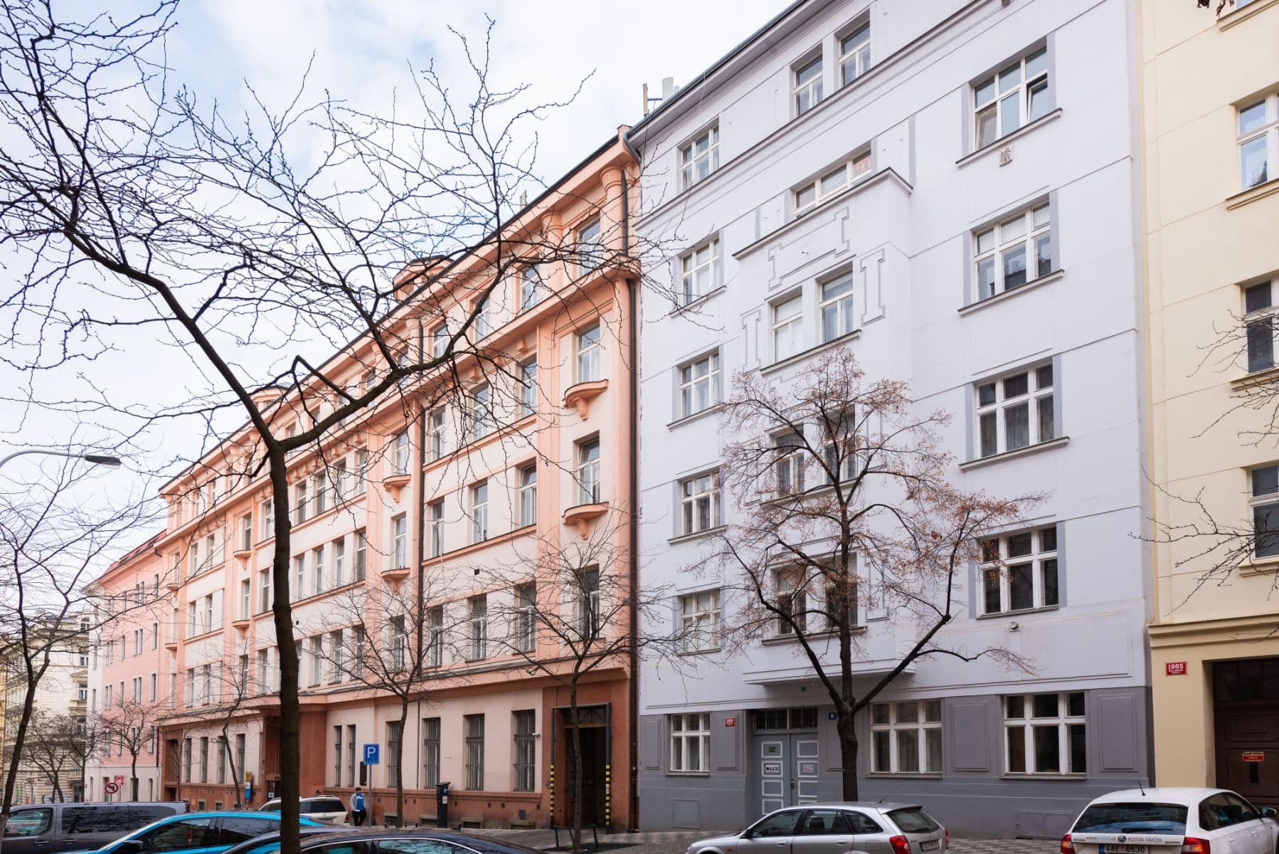 Pronájem bytu 30 m², Moravská, Praha, Praha Pronájem bytu 30 m², Moravská, Praha, Praha