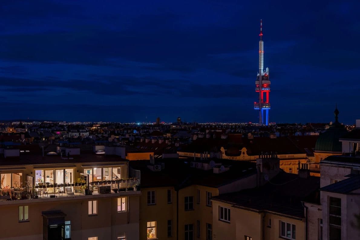 Pronájem bytu 30 m², Moravská, Praha, Praha Pronájem bytu 30 m², Moravská, Praha, Praha