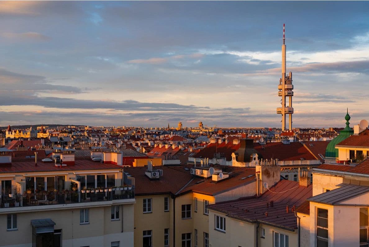 Pronájem bytu 30 m², Moravská, Praha, Praha Pronájem bytu 30 m², Moravská, Praha, Praha