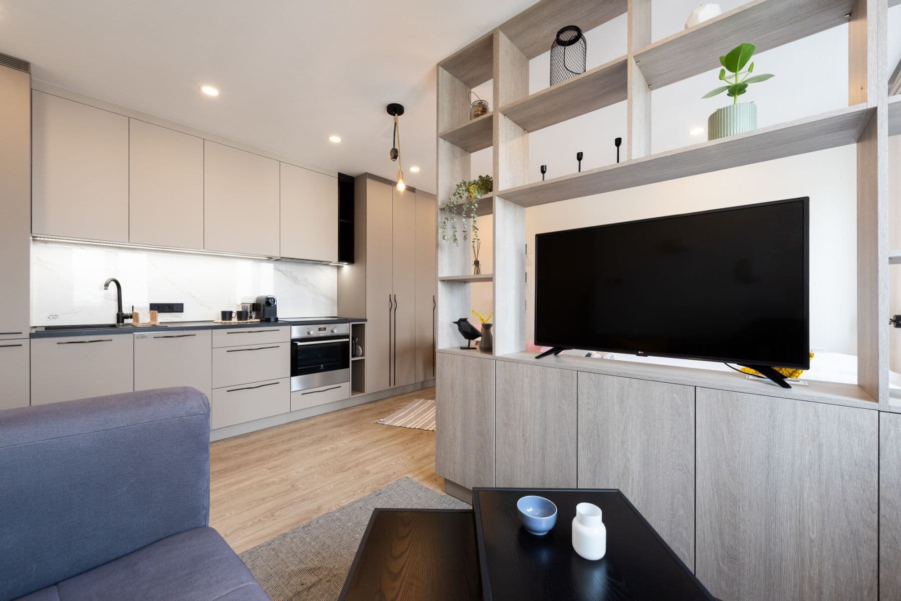 Pronájem bytu 30 m², Moravská, Praha, Praha Pronájem bytu 30 m², Moravská, Praha, Praha