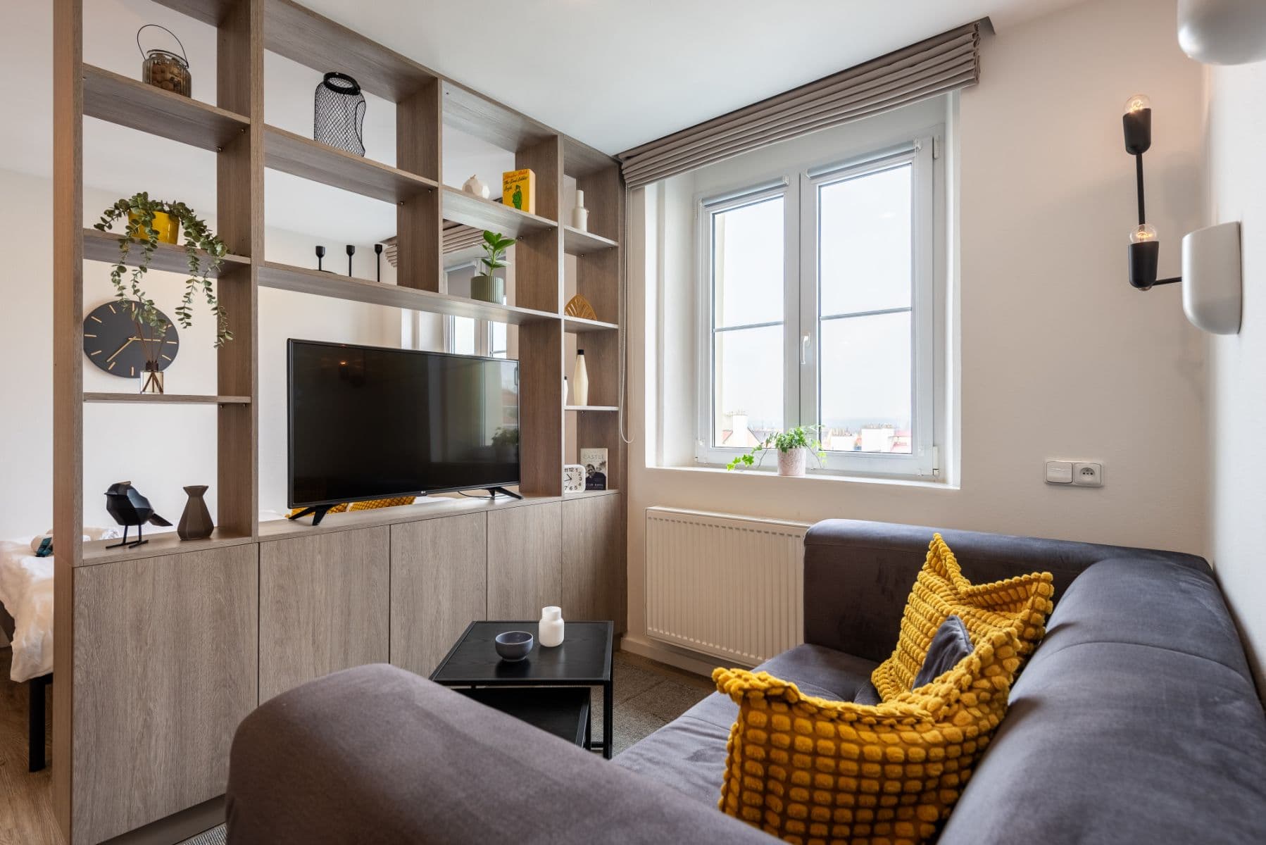 Pronájem bytu 30 m², Moravská, Praha, Praha Pronájem bytu 30 m², Moravská, Praha, Praha