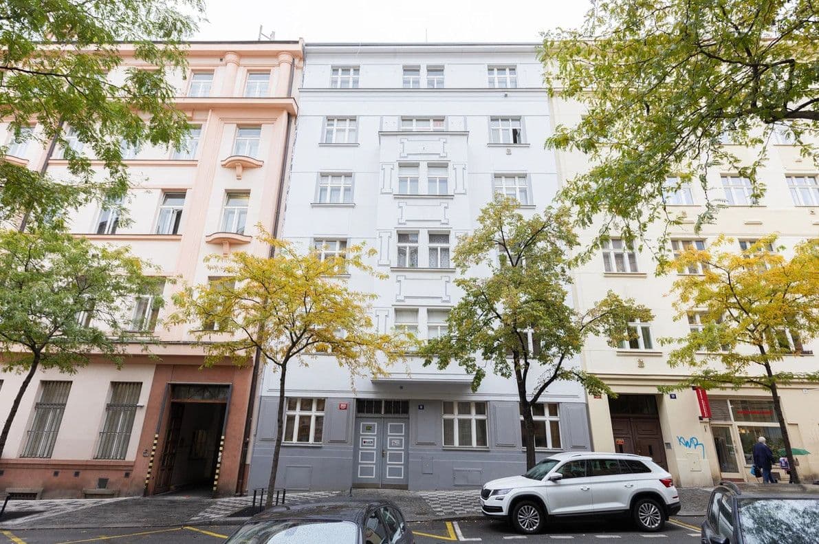 Pronájem bytu 30 m², Moravská, Praha, Praha Pronájem bytu 30 m², Moravská, Praha, Praha