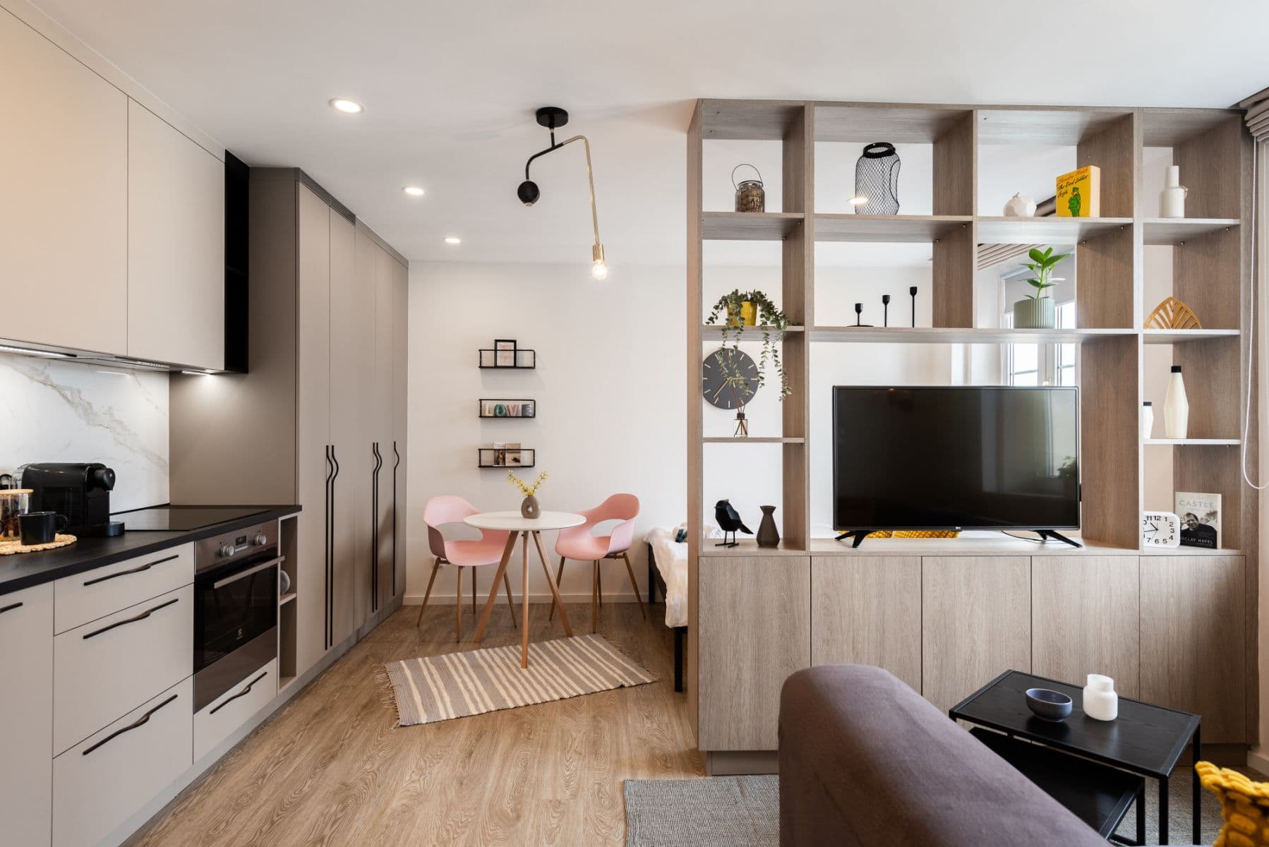 Pronájem bytu 30 m², Moravská, Praha, Praha Pronájem bytu 30 m², Moravská, Praha, Praha