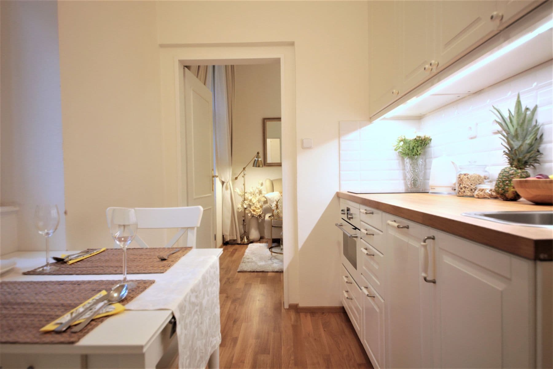 Pronájem bytu 30 m², Březinova, Praha, Praha Pronájem bytu 30 m², Březinova, Praha, Praha