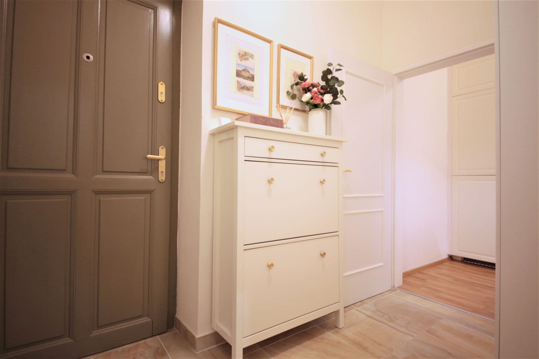 Pronájem bytu 30 m², Březinova, Praha, Praha Pronájem bytu 30 m², Březinova, Praha, Praha