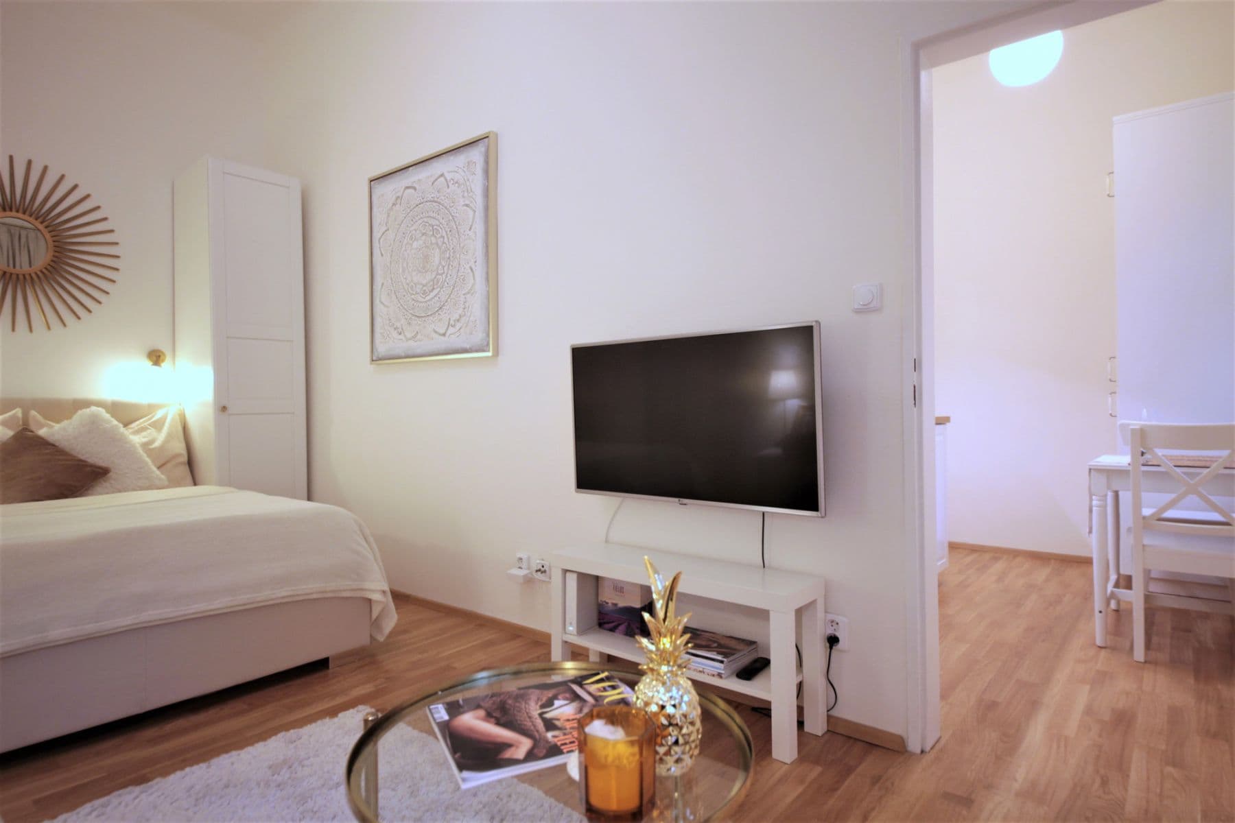 Pronájem bytu 30 m², Březinova, Praha, Praha Pronájem bytu 30 m², Březinova, Praha, Praha