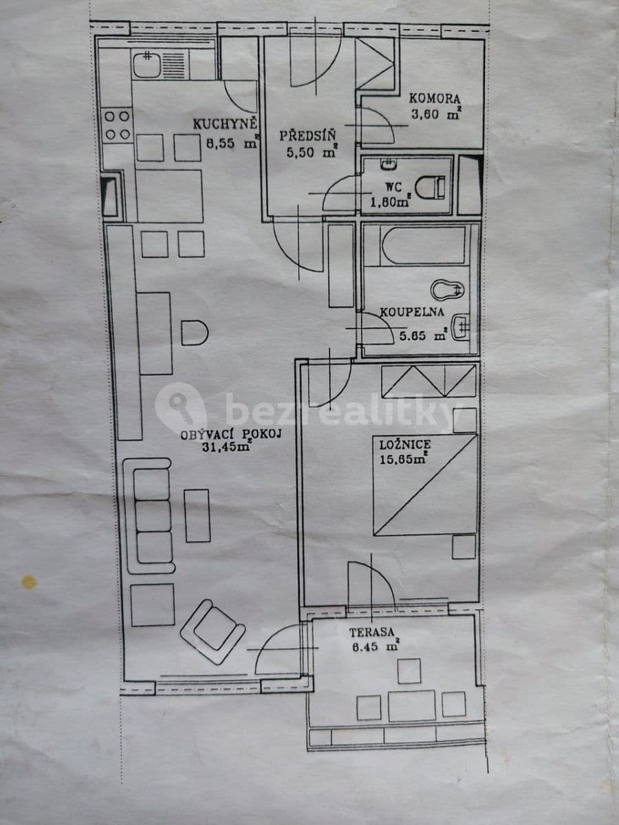 Pronájem bytu 2+kk 79 m², Hrnčířská, Brno, Jihomoravský kraj Pronájem bytu 2+kk 79 m², Hrnčířská, Brno, Jihomoravský kraj