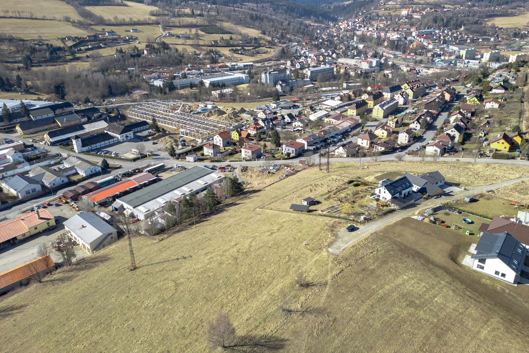 Prodej pozemku 1.287 m², Vimperk, Jihočeský kraj Prodej pozemku 1.287 m², Vimperk, Jihočeský kraj