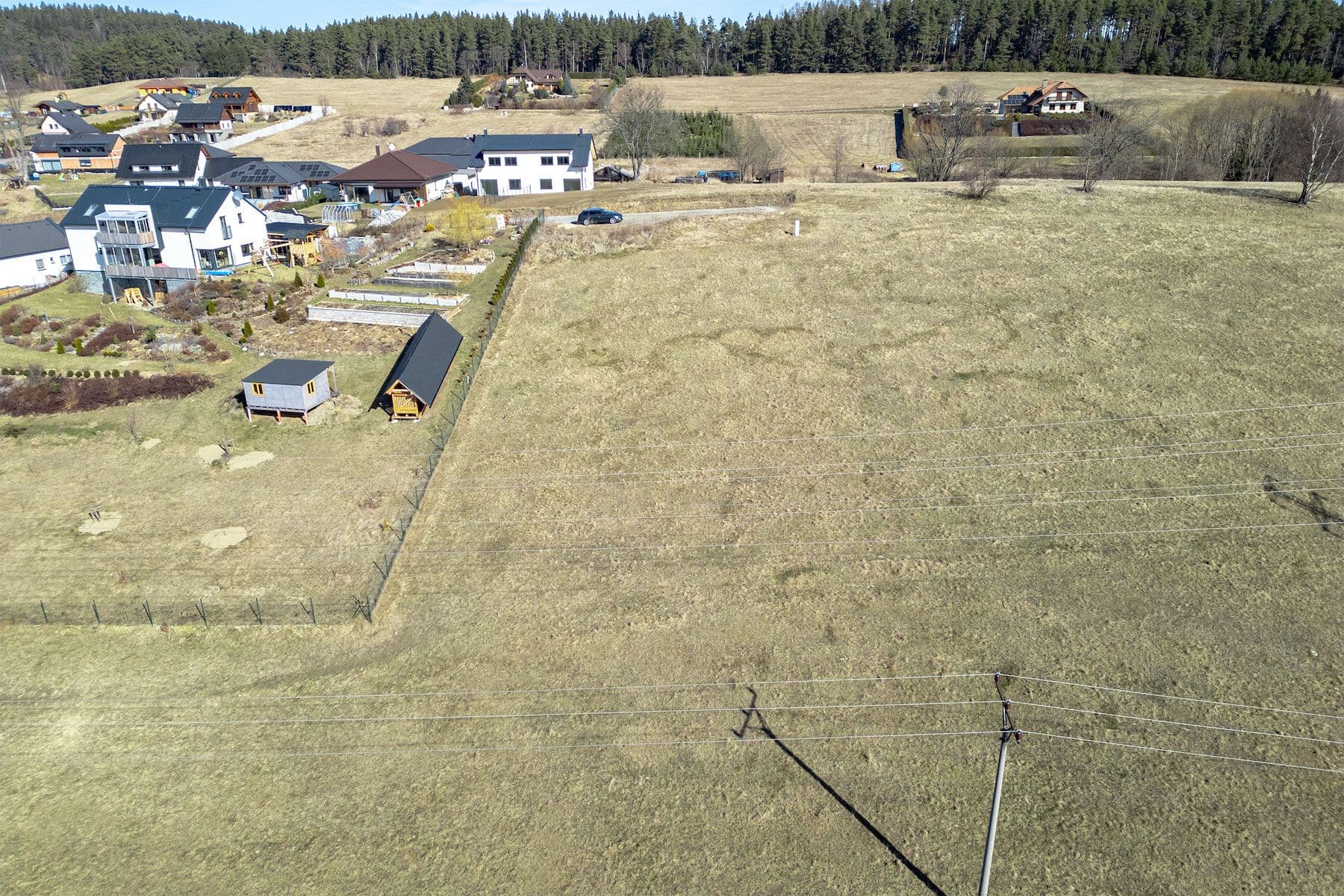 Prodej pozemku 1.287 m², Vimperk, Jihočeský kraj Prodej pozemku 1.287 m², Vimperk, Jihočeský kraj