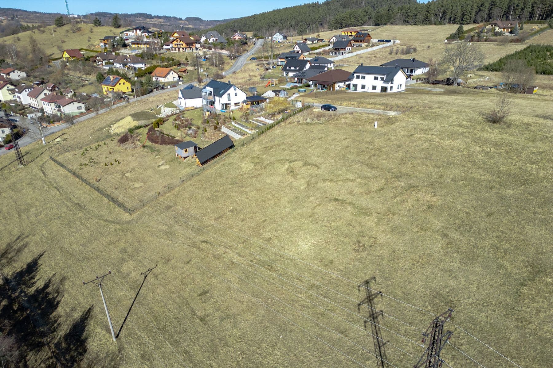 Prodej pozemku 1.287 m², Vimperk, Jihočeský kraj Prodej pozemku 1.287 m², Vimperk, Jihočeský kraj