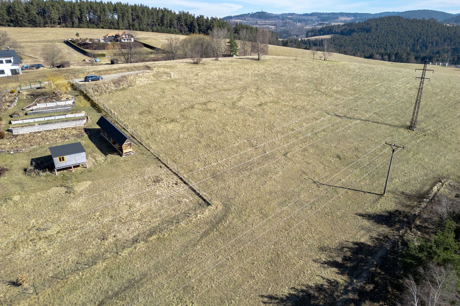 Prodej pozemku 1.287 m², Vimperk, Jihočeský kraj Prodej pozemku 1.287 m², Vimperk, Jihočeský kraj