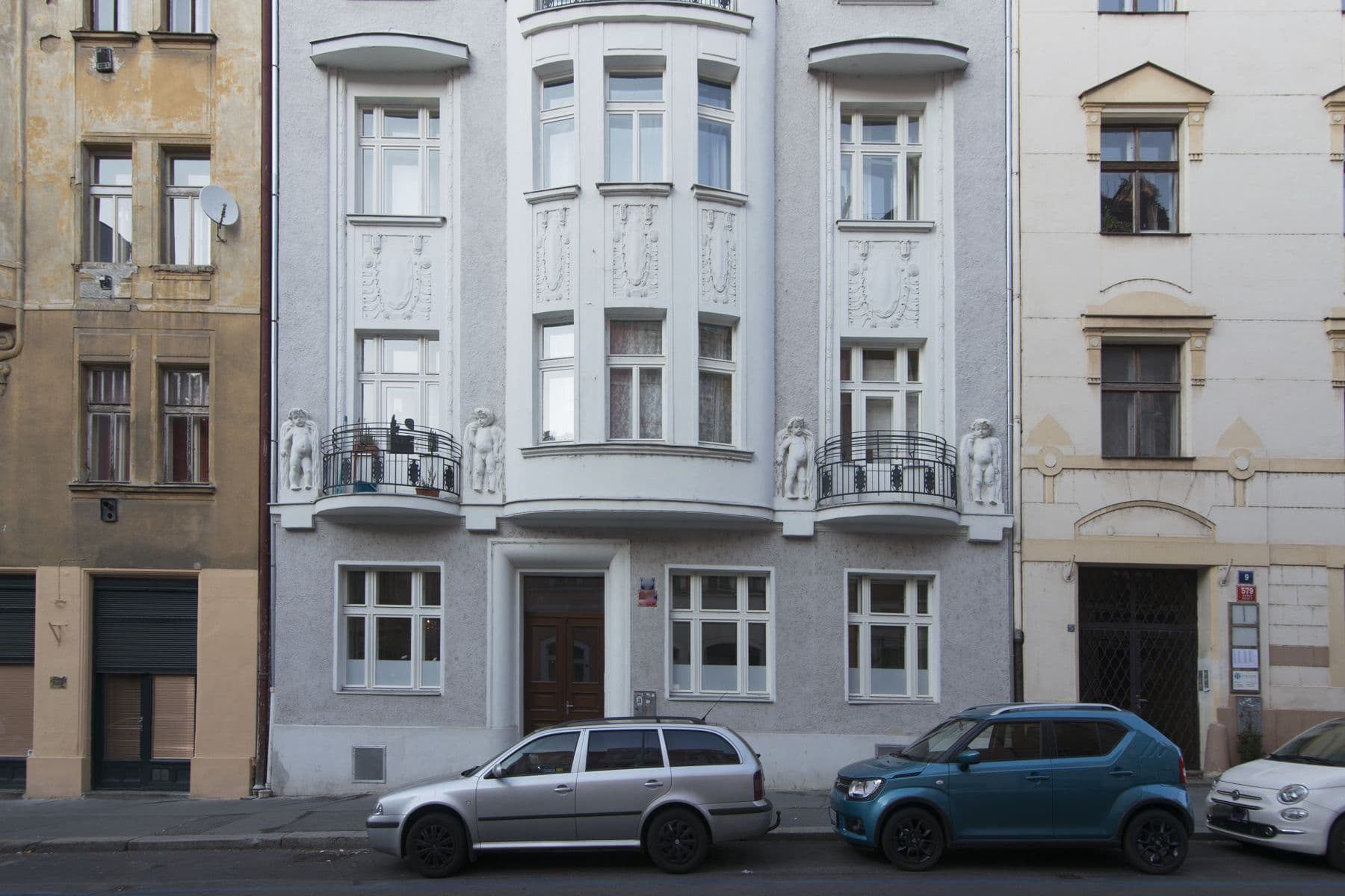 Pronájem bytu 50 m², Slavojova, Praha, Praha Pronájem bytu 50 m², Slavojova, Praha, Praha