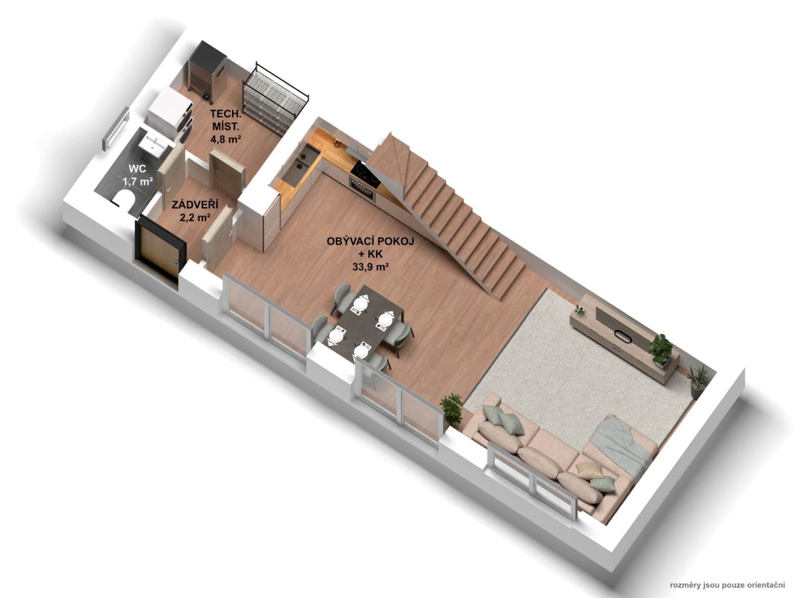 Prodej domu 78 m², pozemek 300 m², 11411, Libomyšl, Středočeský kraj Prodej domu 78 m², pozemek 300 m², 11411, Libomyšl, Středočeský kraj