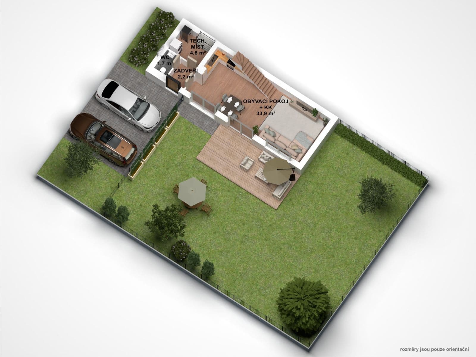 Prodej domu 78 m², pozemek 300 m², 11411, Libomyšl, Středočeský kraj Prodej domu 78 m², pozemek 300 m², 11411, Libomyšl, Středočeský kraj