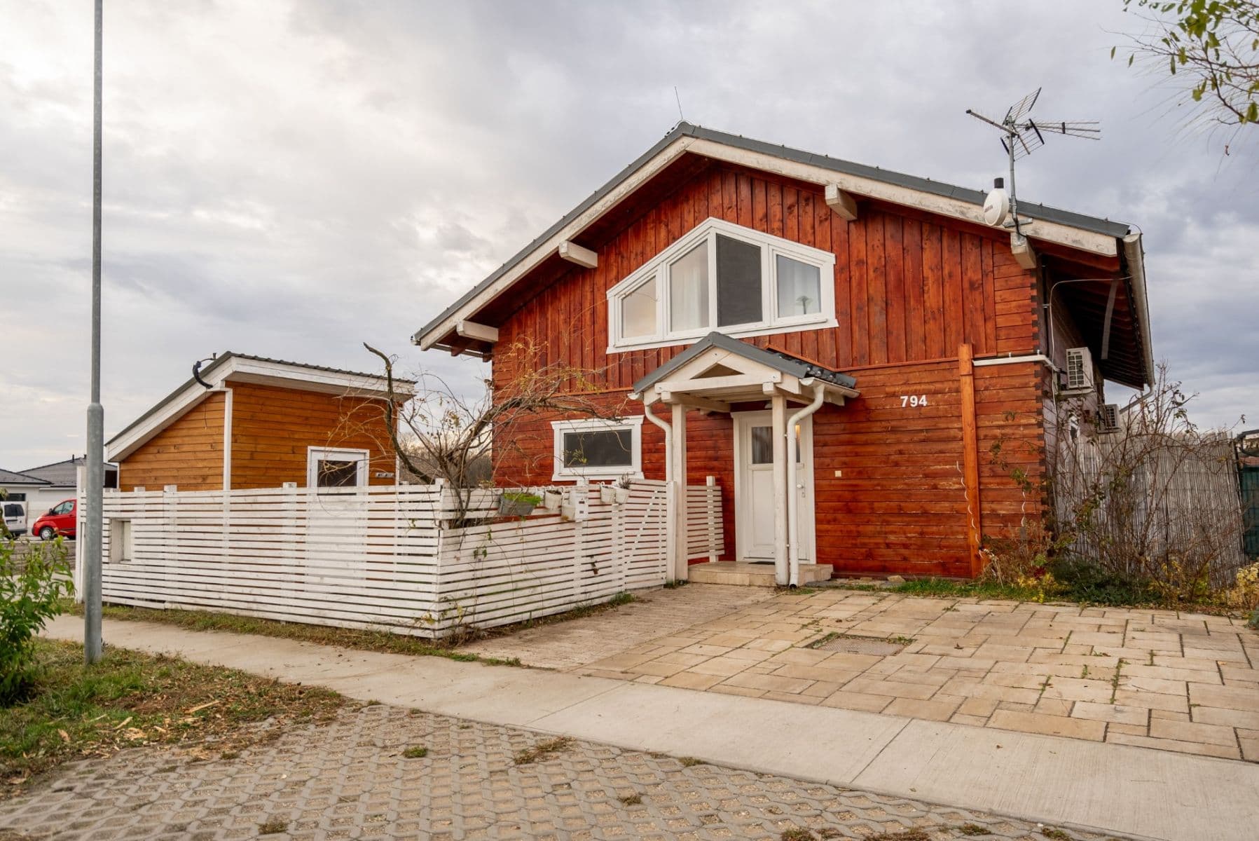 Pronájem domu 142 m², pozemek 477 m², Malé Leváre, Bratislavský kraj Pronájem domu 142 m², pozemek 477 m², Malé Leváre, Bratislavský kraj
