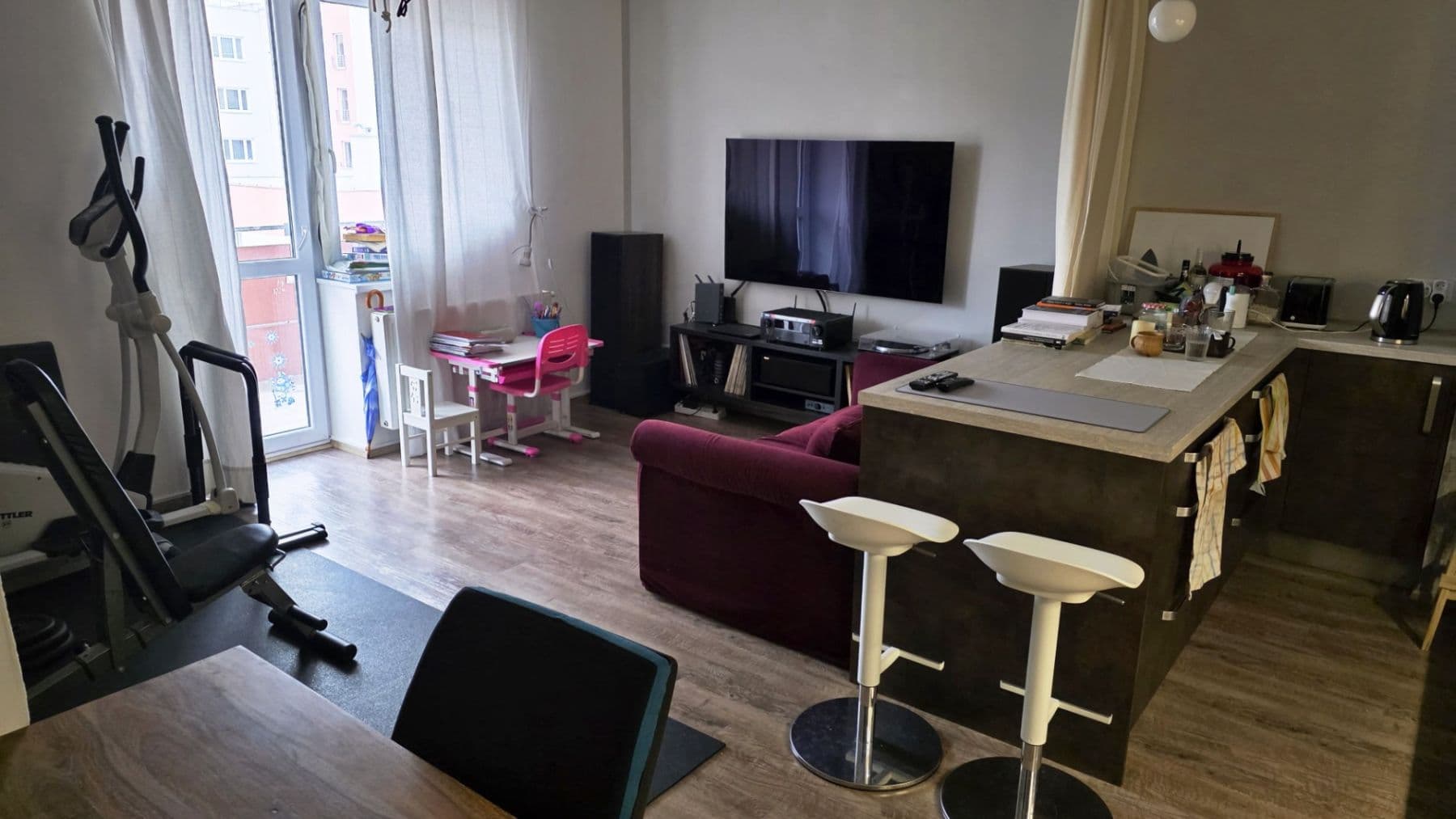 Pronájem bytu 3+kk 78 m², Novodvorská, Brno, Jihomoravský kraj Pronájem bytu 3+kk 78 m², Novodvorská, Brno, Jihomoravský kraj