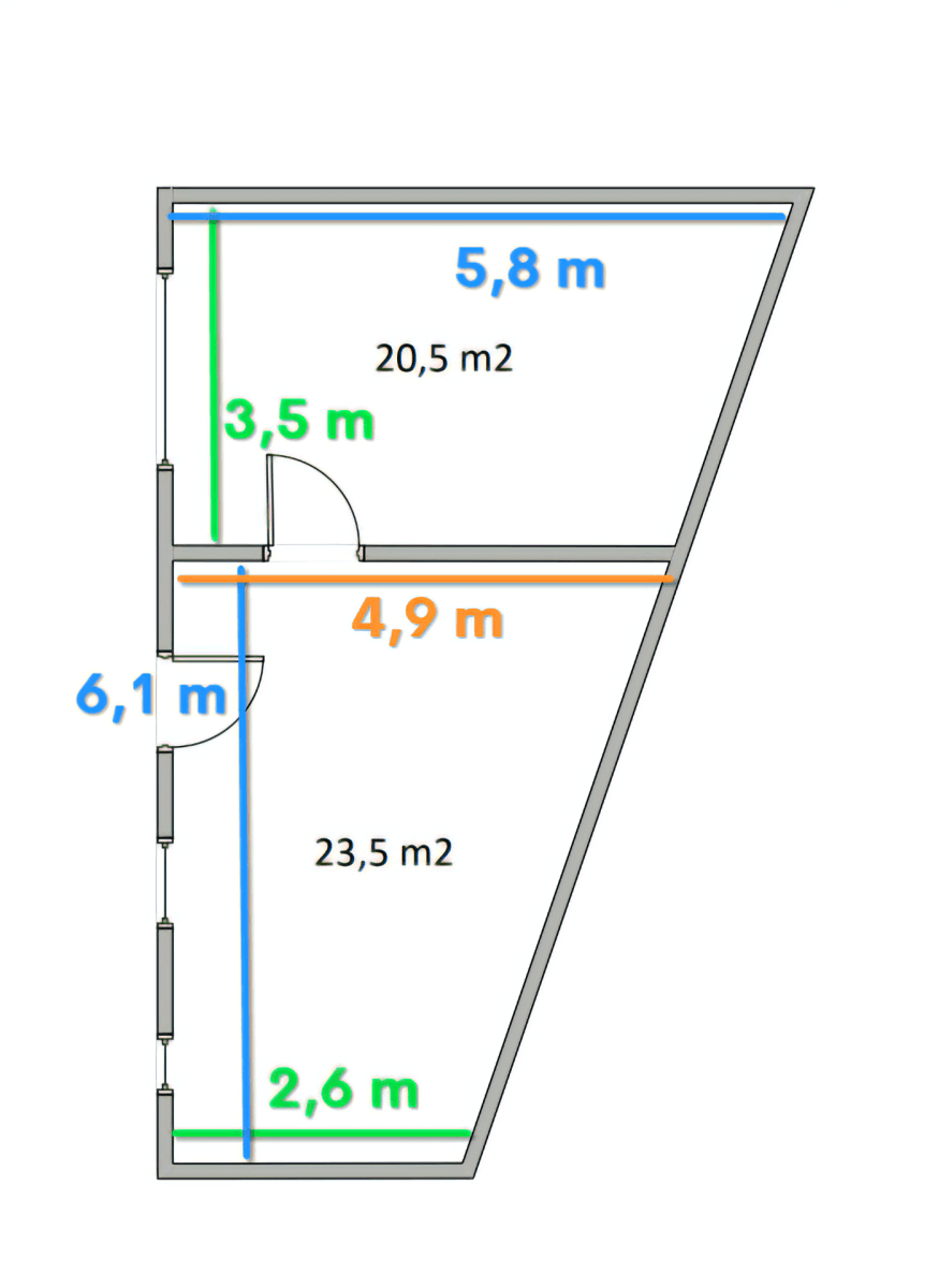 Pronájem nebytového prostoru 41 m², Sarajevská, Praha, Praha Pronájem nebytového prostoru 41 m², Sarajevská, Praha, Praha