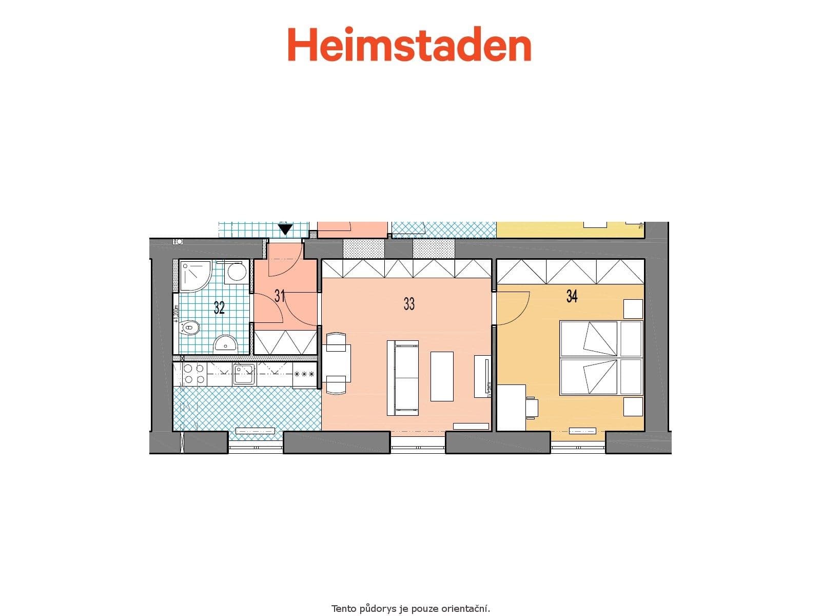 Pronájem bytu 2+kk 44 m², Vančurova, Havířov, Moravskoslezský kraj Pronájem bytu 2+kk 44 m², Vančurova, Havířov, Moravskoslezský kraj