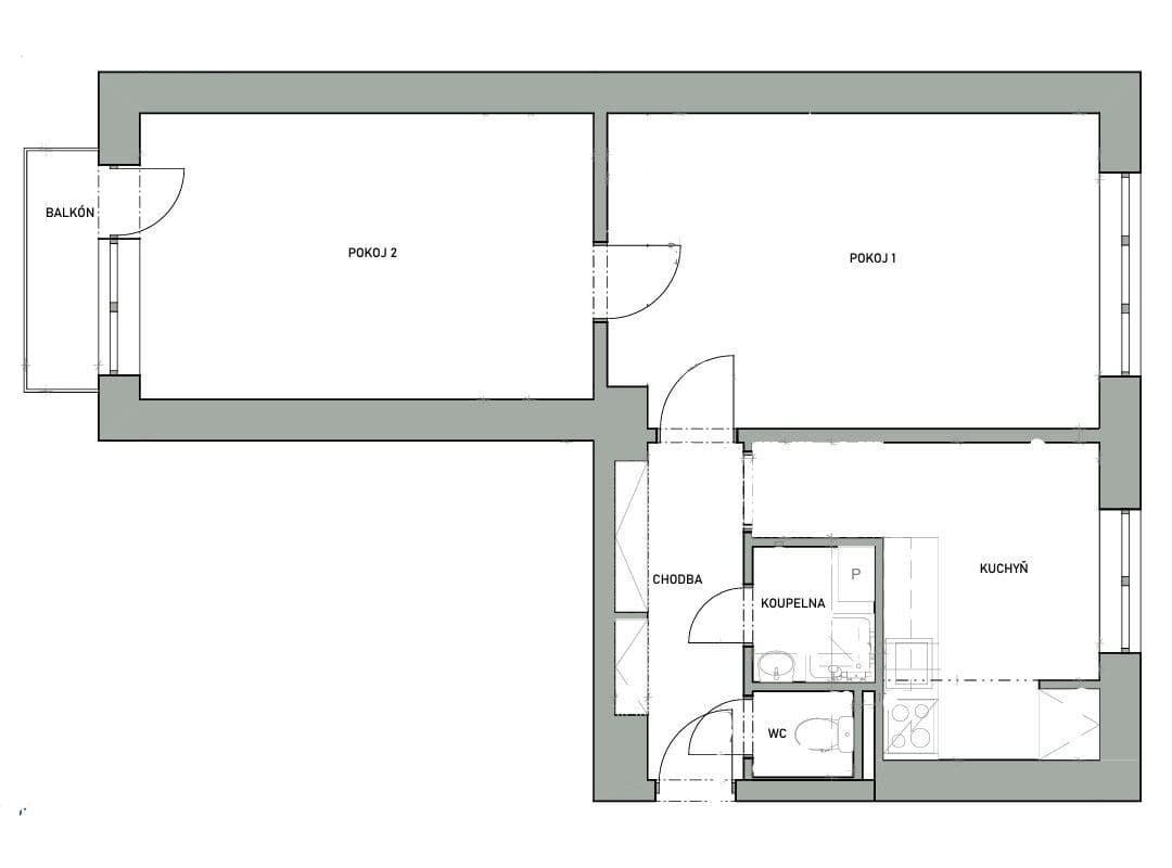 Pronájem bytu 2+1 55 m², I. P. Pavlova, Karlovy Vary, Karlovarský kraj Pronájem bytu 2+1 55 m², I. P. Pavlova, Karlovy Vary, Karlovarský kraj