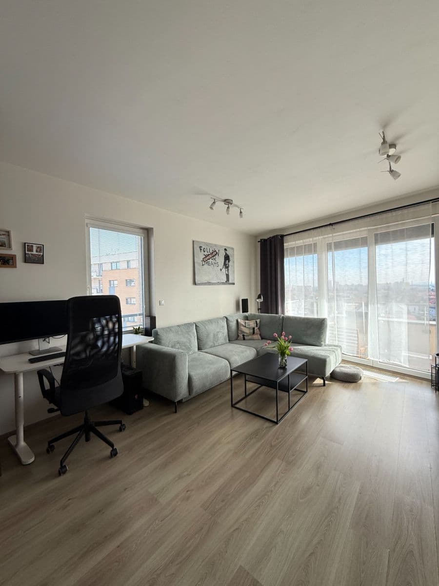 Pronájem bytu 2+kk 50 m², Kramperova, Praha, Praha Pronájem bytu 2+kk 50 m², Kramperova, Praha, Praha