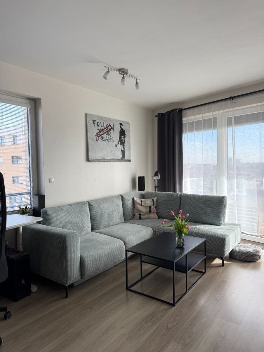 Pronájem bytu 2+kk 50 m², Kramperova, Praha, Praha Pronájem bytu 2+kk 50 m², Kramperova, Praha, Praha